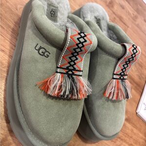 UGG Sage Suede Clogs